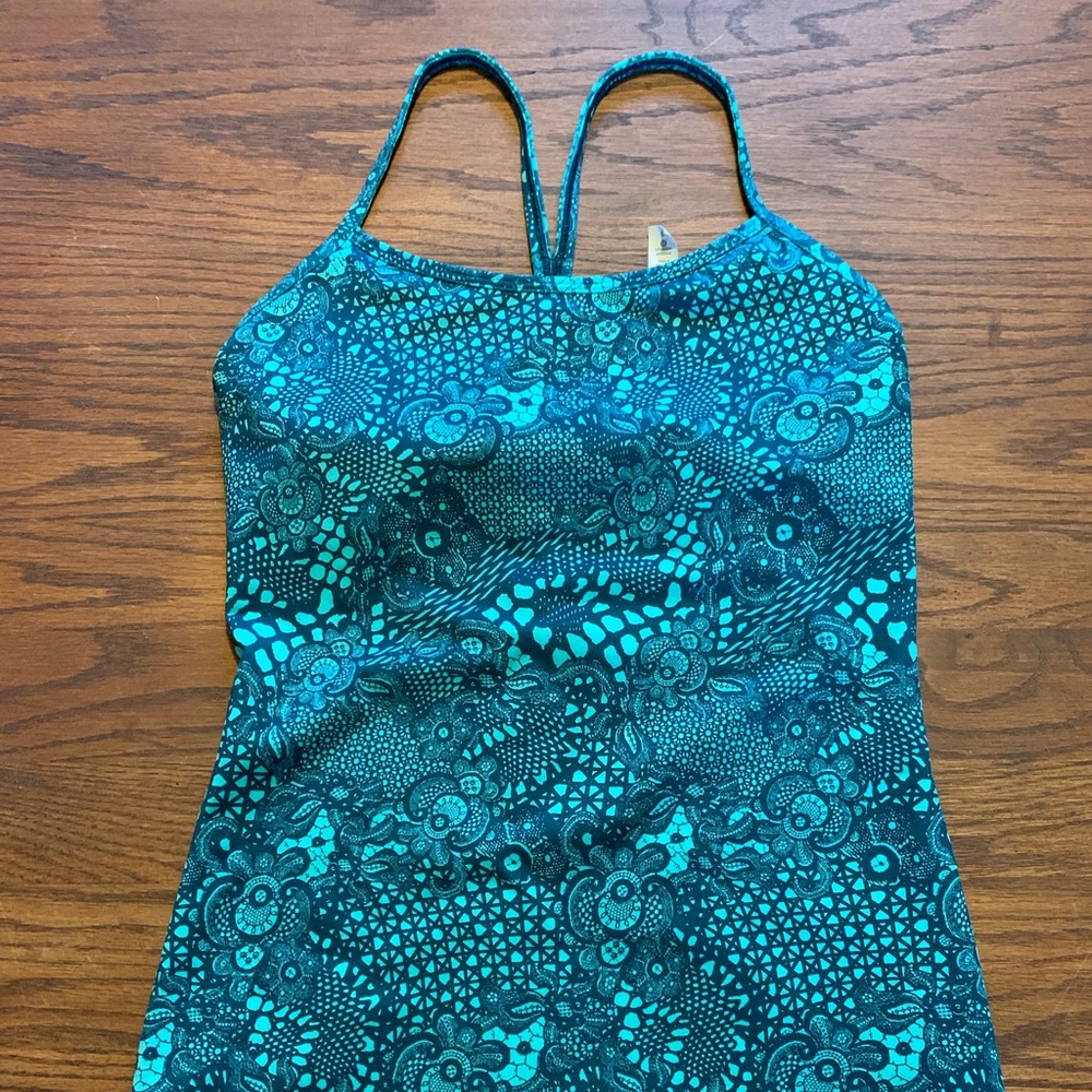 Lululemon Athletica Power Y tank